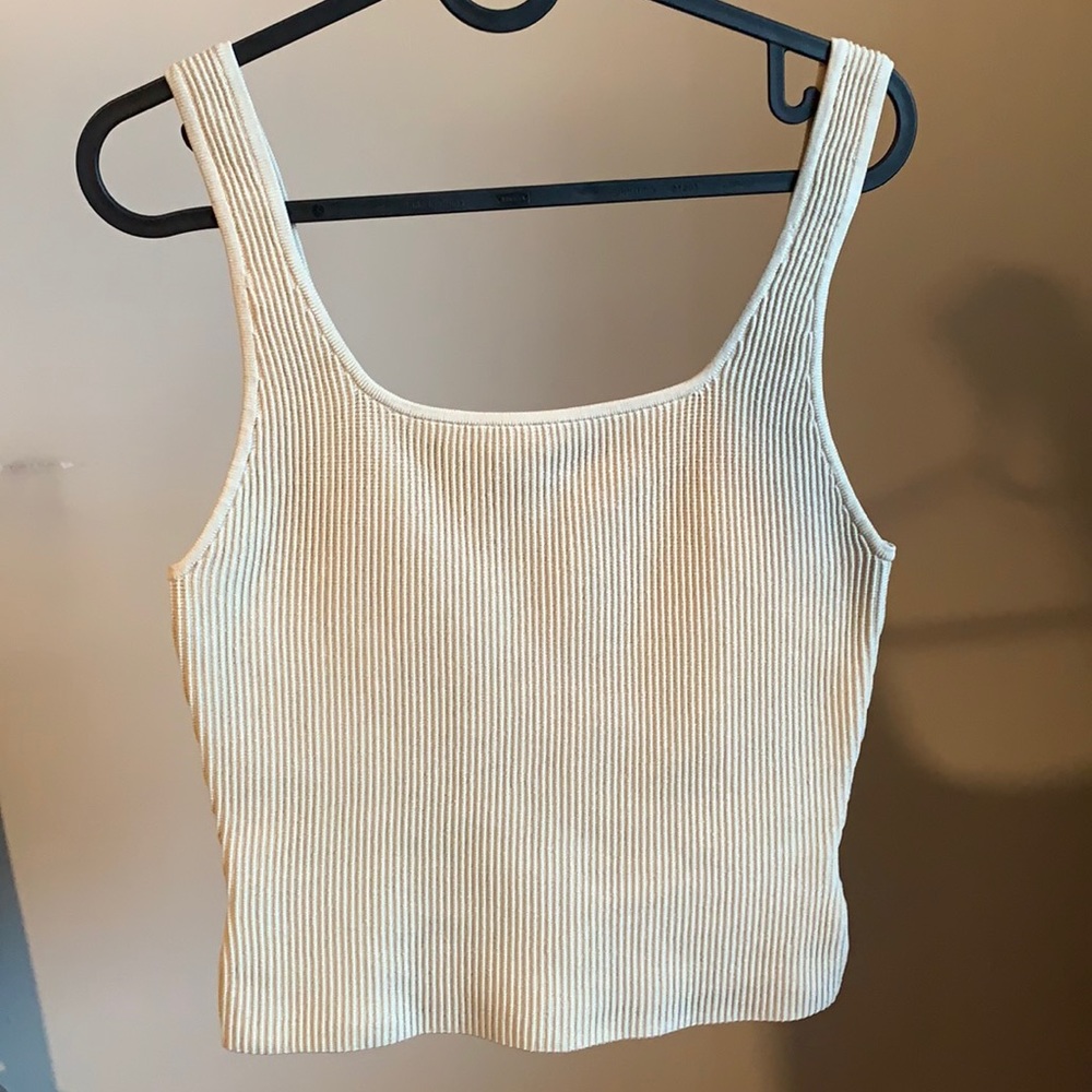 Babaton sculpt knit tank